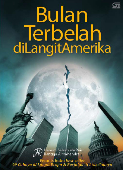 Bulan Terbelah di Langit Amerika
